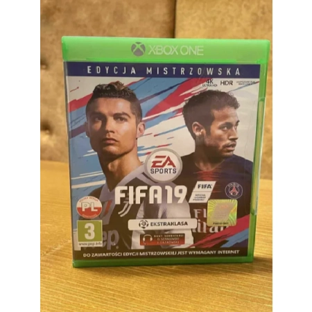 FIFA 19 NA KONSOLĘ XBOX ONE